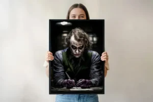 Batman vs Joker – Chaos Meets Justice Poster