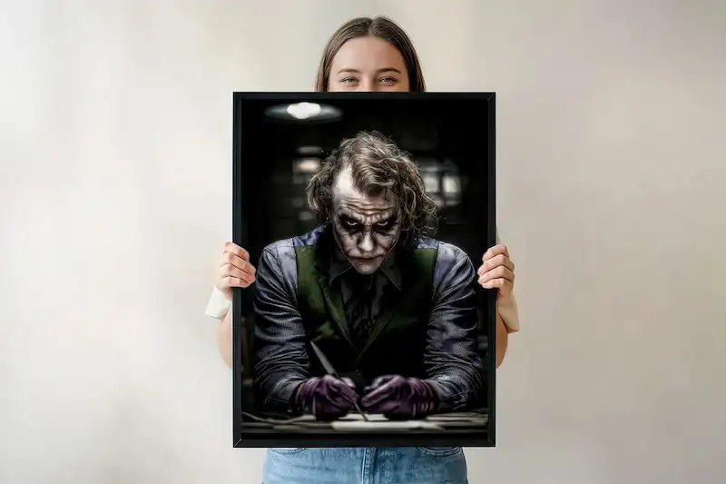 Batman vs Joker – Chaos Meets Justice Poster