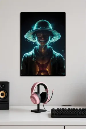 Epic Anime Warrior Poster 2