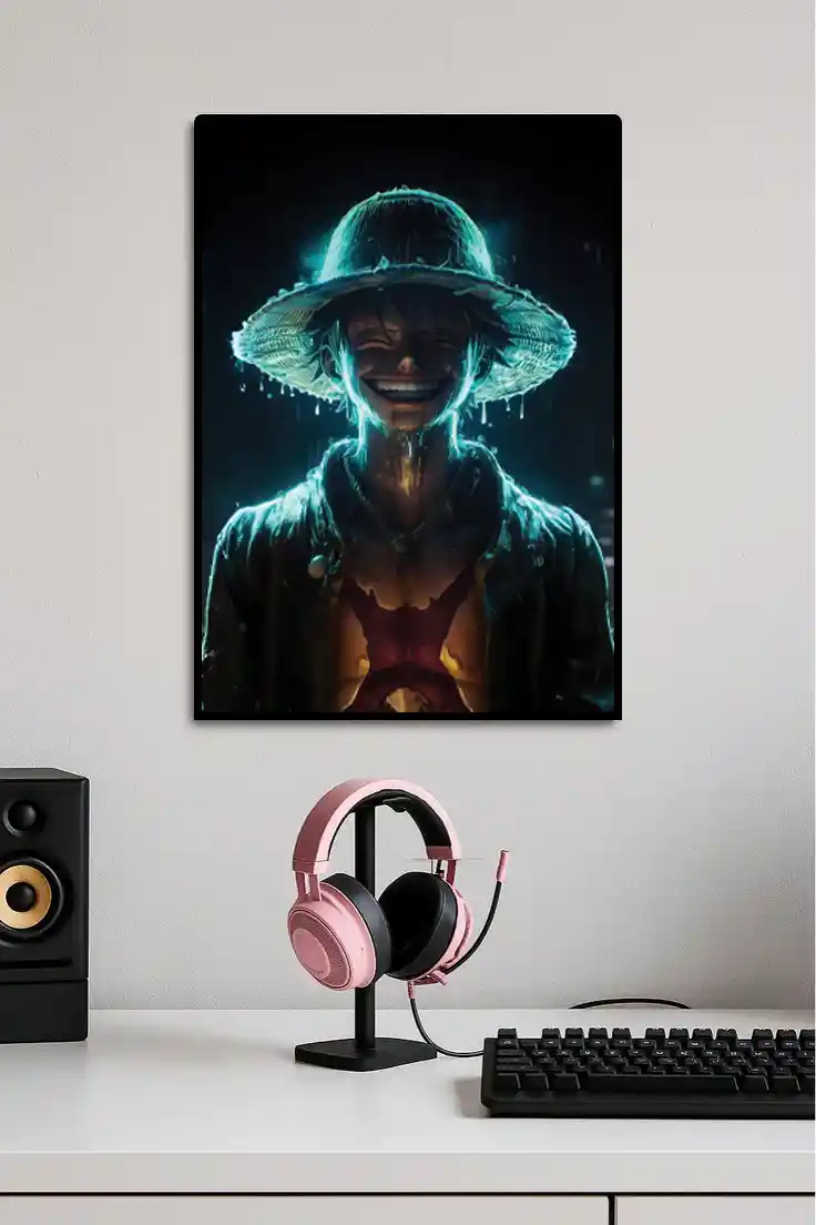 Epic Anime Warrior Poster 2