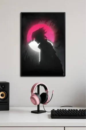 Epic Anime Warrior Poster 51