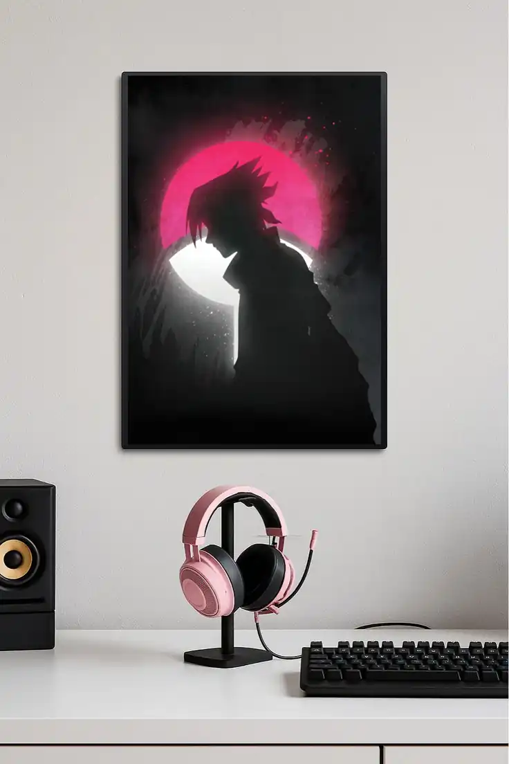 Epic Anime Warrior Poster 51