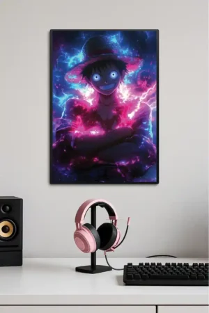 Epic Anime Warrior Poster 49