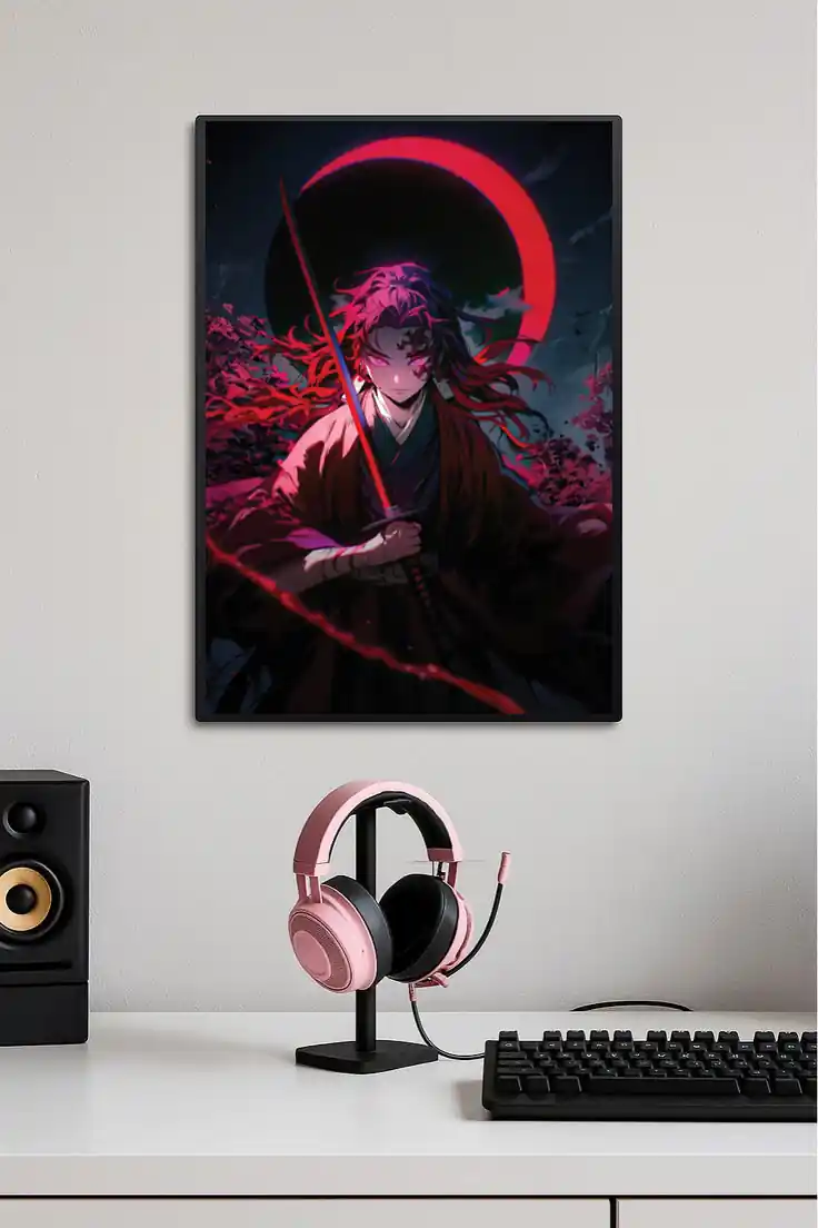 Epic Anime Warrior Poster 48