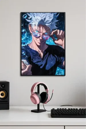 Epic Anime Warrior Poster 47