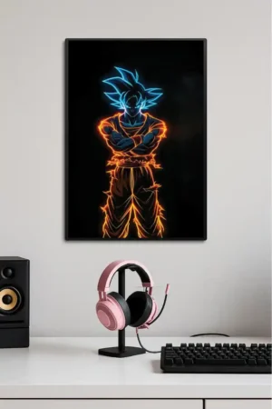 Epic Anime Warrior Poster 46