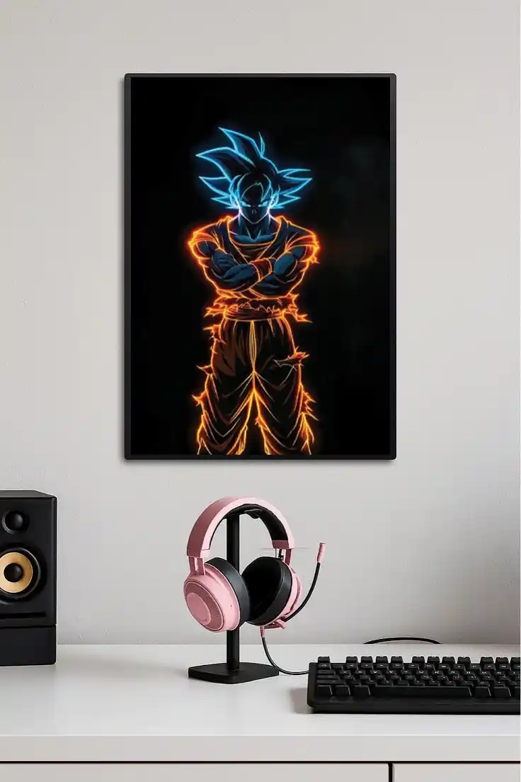 Epic Anime Warrior Poster 46