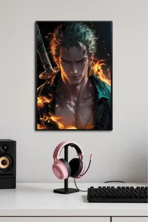 Epic Anime Warrior Poster 45