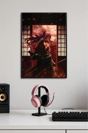 Epic Anime Warrior Poster 44