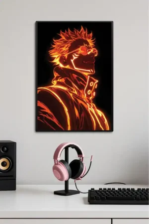 Epic Anime Warrior Poster 43