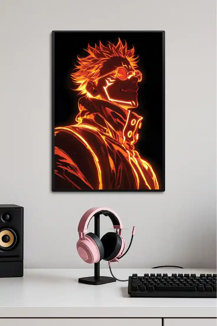 Epic Anime Warrior Poster 43