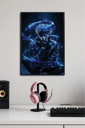 Epic Anime Warrior Poster 42