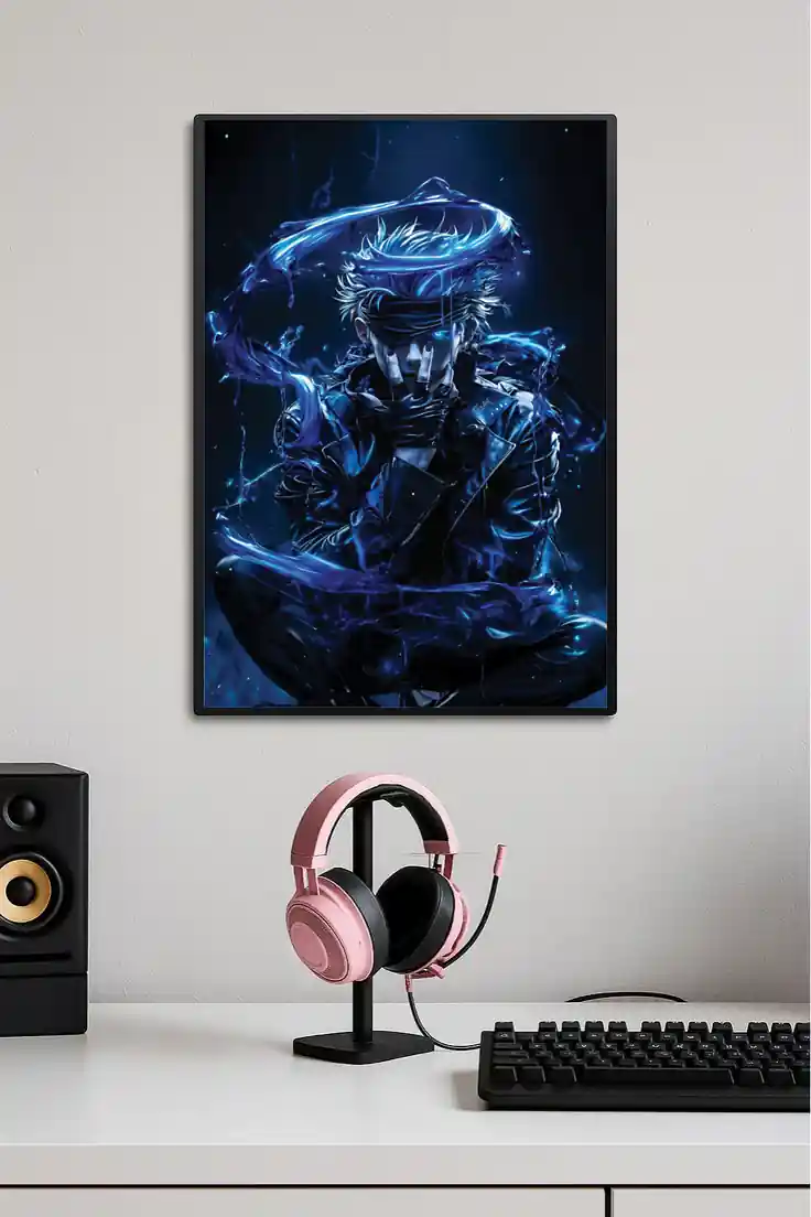 Epic Anime Warrior Poster 42