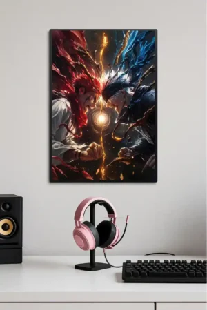 Epic Anime Warrior Poster 41