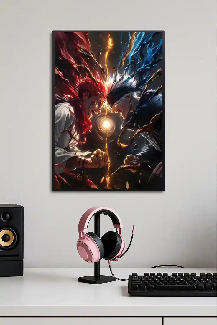 Epic Anime Warrior Poster 41