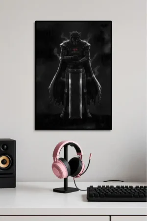 Epic Anime Warrior Poster 57