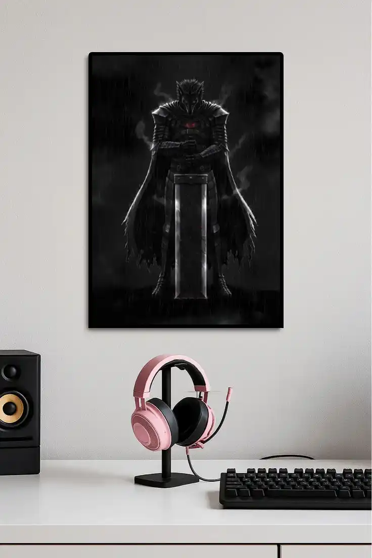 Epic Anime Warrior Poster 57