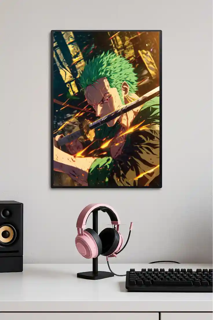 Epic Anime Warrior Poster 40