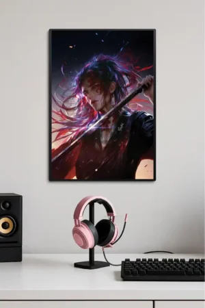 Epic Anime Warrior Poster 39