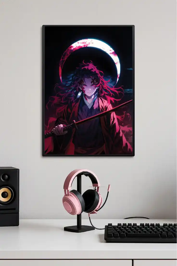 Epic Anime Warrior Poster 38