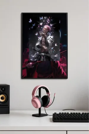 Epic Anime Warrior Poster 37