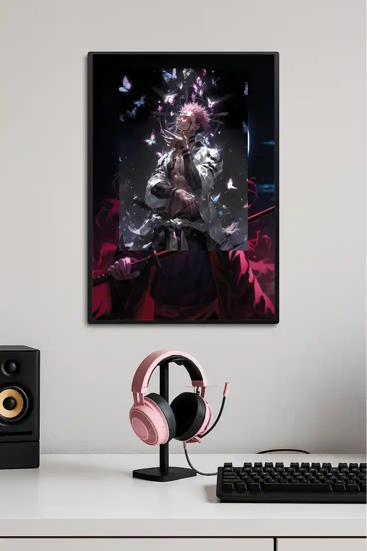 Epic Anime Warrior Poster 37