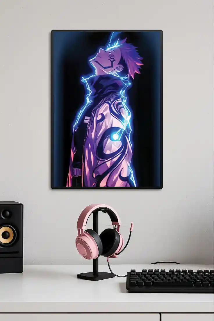 Epic Anime Warrior Poster 36