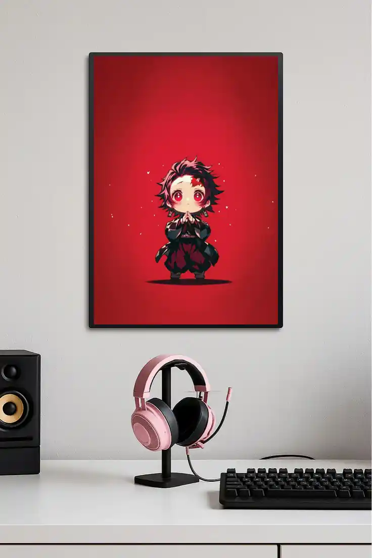 Epic Anime Warrior Poster 34