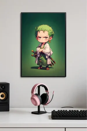 Epic Anime Warrior Poster 33