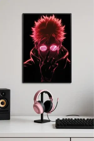 Epic Anime Warrior Poster 31