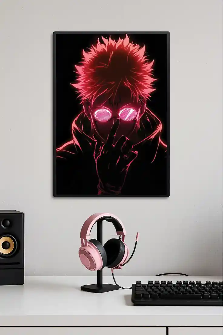 Epic Anime Warrior Poster 31