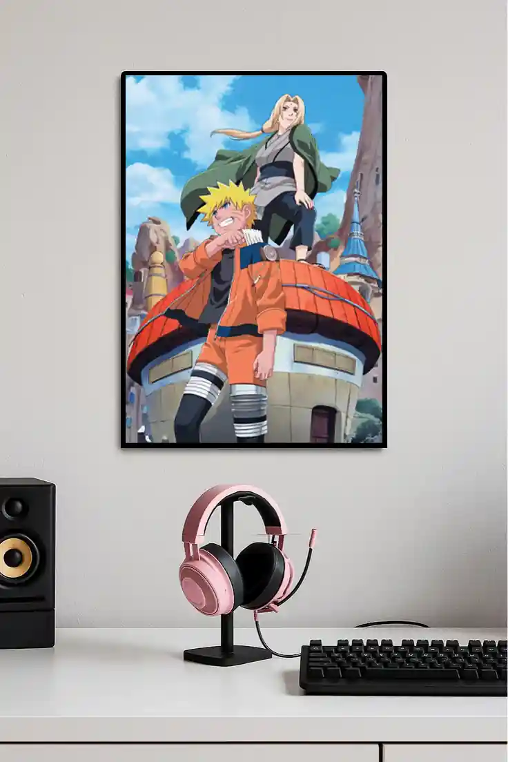 Epic Anime Warrior Poster 60