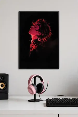 Epic Anime Warrior Poster 30