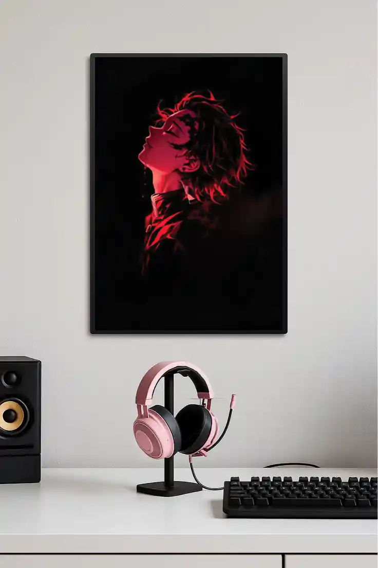 Epic Anime Warrior Poster 30