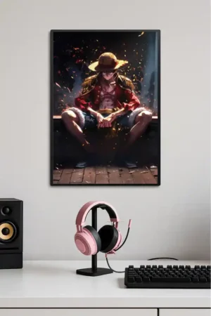 Epic Anime Warrior Poster 5