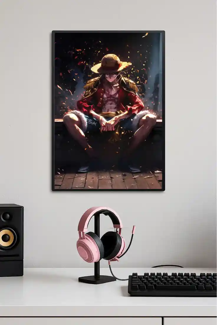 Epic Anime Warrior Poster 5