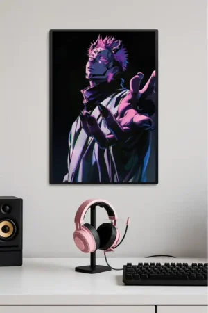 Epic Anime Warrior Poster 29