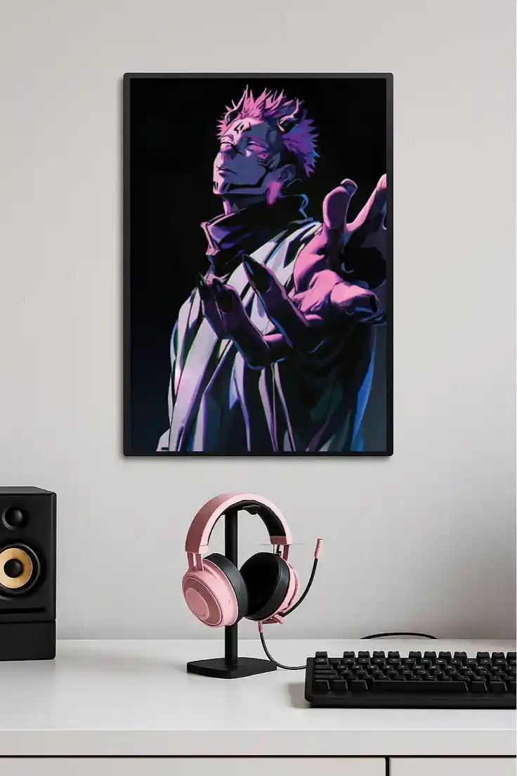 Epic Anime Warrior Poster 29