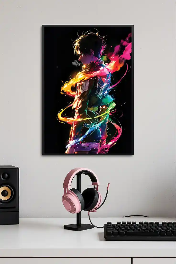 Epic Anime Warrior Poster 28