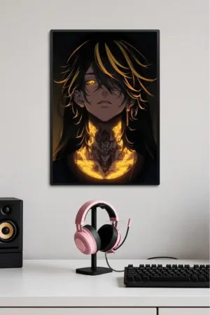 Epic Anime Warrior Poster 27