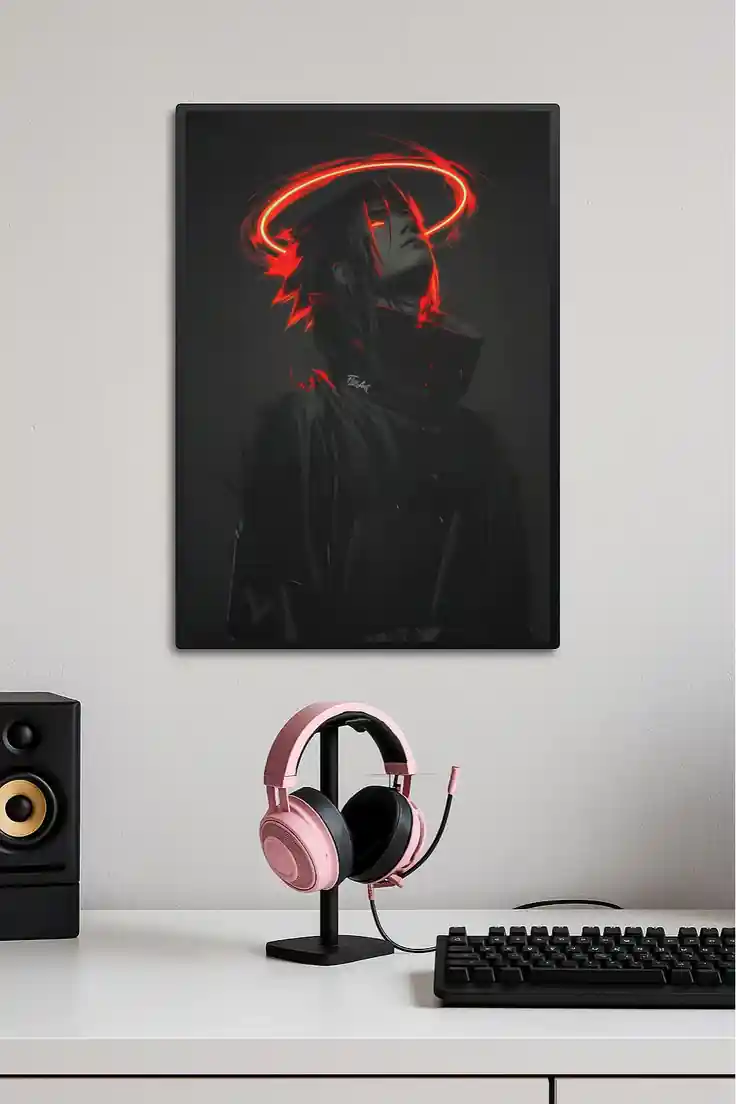 Epic Anime Warrior Poster 26