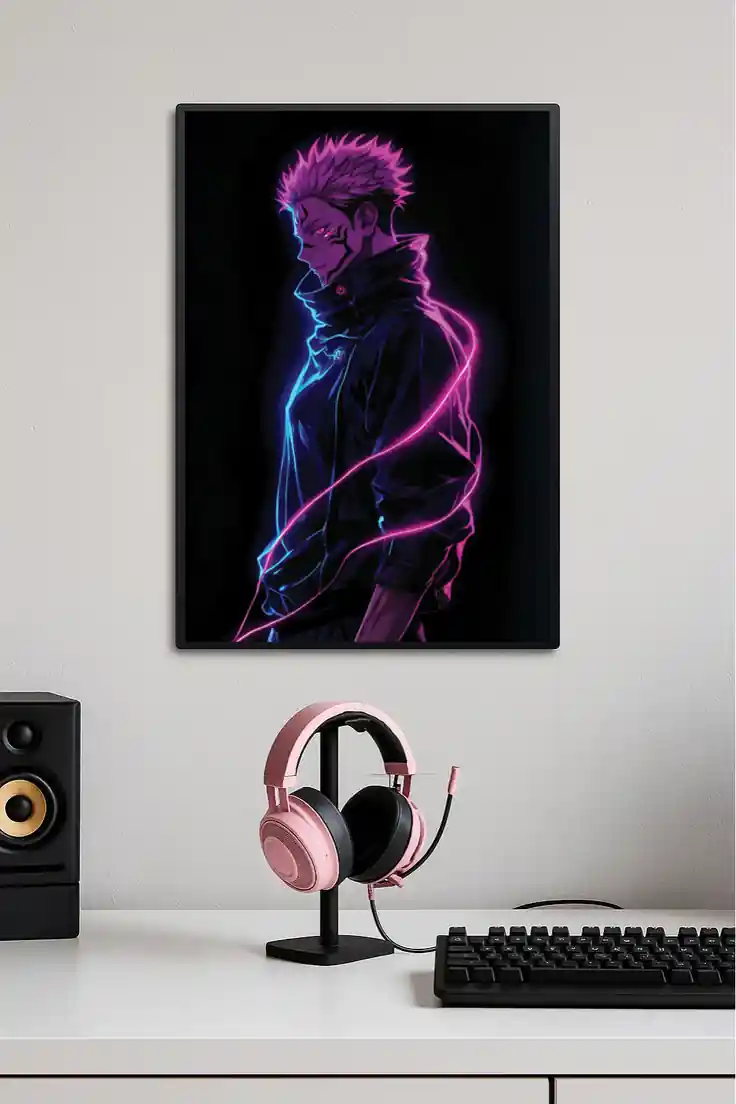 Epic Anime Warrior Poster 1