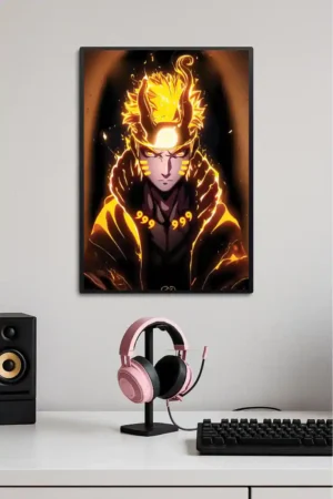 Epic Anime Warrior Poster 25