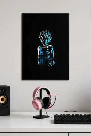 Epic Anime Warrior Poster 56