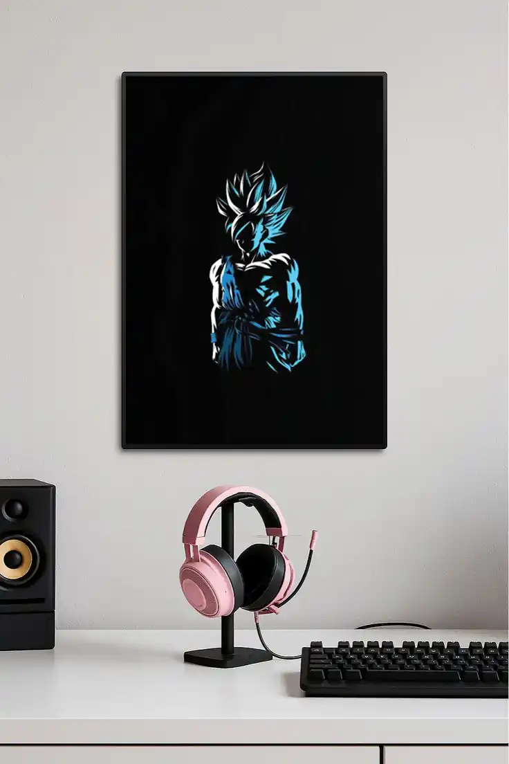 Epic Anime Warrior Poster 56