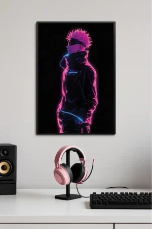 Epic Anime Warrior Poster 24