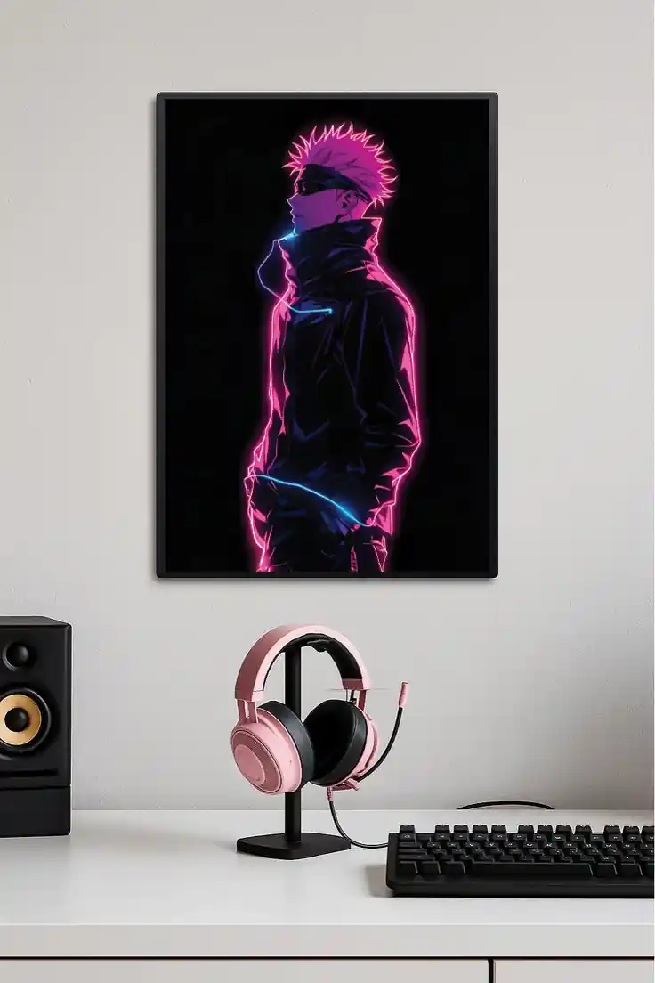 Epic Anime Warrior Poster 24