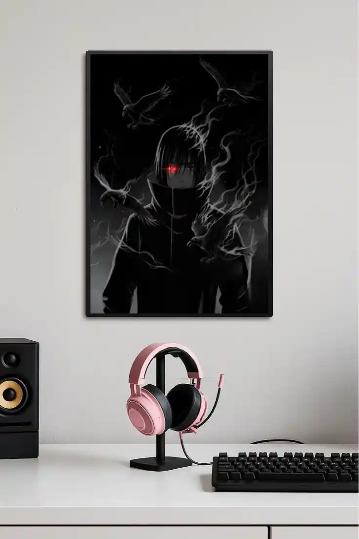 Epic Anime Warrior Poster 22