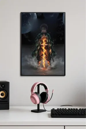 Epic Anime Warrior Poster 21