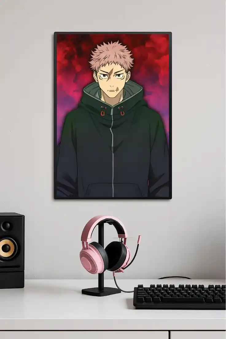 Epic Anime Warrior Poster 19